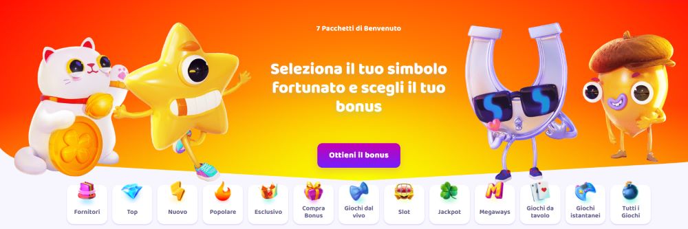 7signs casino senza deposito